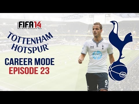 FIFA 14 Spurs Career Mode | Episode 23 - Bottle Jobs