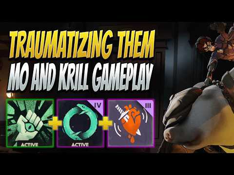 INFLICTING GENERATIONAL TRAUMA WITH MY BIG MEATY CLAWS! Mo and Krill Gameplay | Deadlock