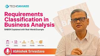 Types of Requirements in Business Analysis | BABOK Explained with Examples | Techcanvass