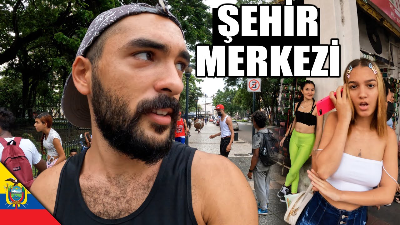 Guayaquil'de bir gün: EKVADOR 🇪🇨🦎 ~481