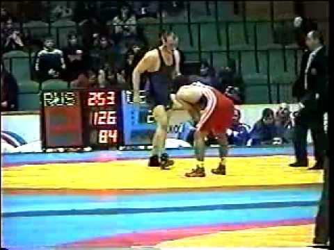 Cael Sanderson vs. Adam Saitiev