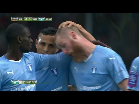 Berget tar vara på sin egen retur och gör 1-0 mot HIF - TV4 Sport