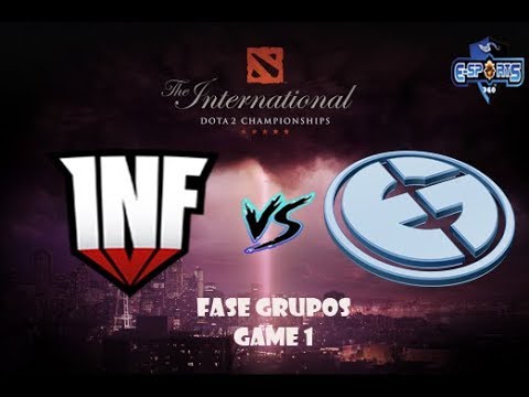 Infamous vs Evil Geniuses [GRUPOS-DIA 3] TI9 The International 2019-Dota 2