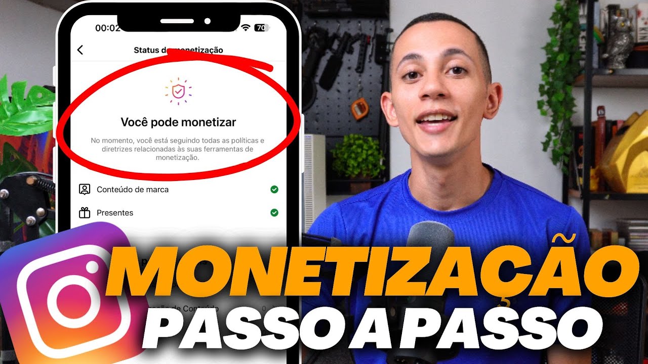 COMO MONETIZAR O INSTAGRAM AGORA EM 2024!