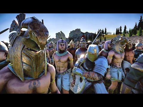 Human Alliance vs 651,000 Evil Horde - UEBS 2