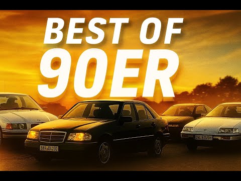 Mercedes, BMW, Opel, Honda - 90s reunion! | From go-karts to all-rounders! | Youngtimers 2025