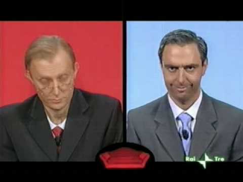 Intervista doppia Fassino-Gasparri
