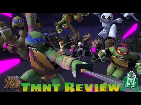 Annihilation Earth Season 3 finale Tmnt Review
