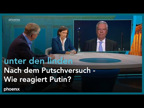 unter den linden: Nach dem Putschversuch - Wie reagiert Putin?