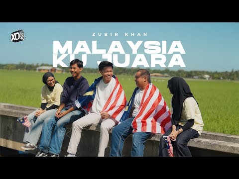 Zubir Khan - Malaysia Ku Juara (Official Music Video)