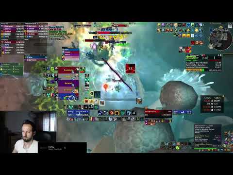 Dismal Underrot M+21, Resto Shaman (Fortified, Storming, Bursting)