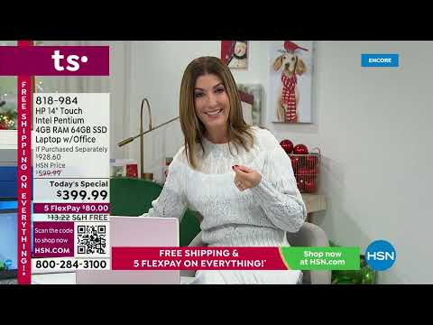 HSN | Today's Super-Special Saturday HP Electronic Gifts 12.17.2022 - 03 AM
