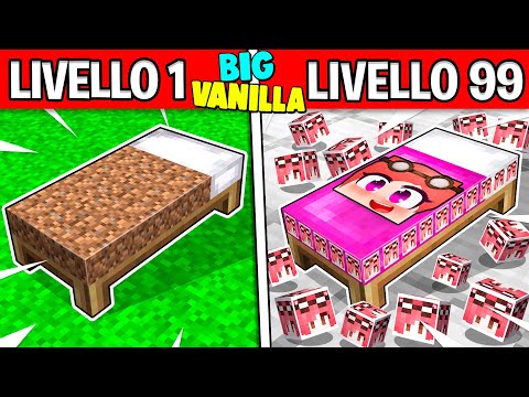 HO CREATO IL LETTO DI PHERE NELLA BIG VANILLA! - MINECRAFT