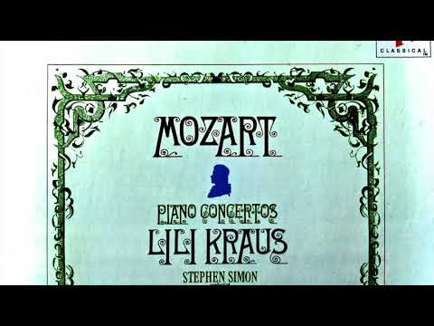 MOZART   PIANO CONCERTOS NO 20,21,22,23,24,25,26,27 RECORDING OF THE CENTURY LILI KRAUS SIMON