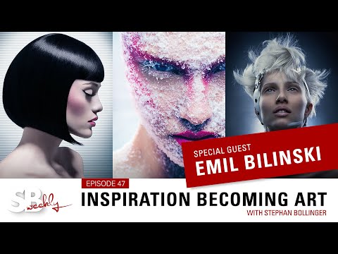 From Inspiration to Artwork - photographer Emil Bilinski