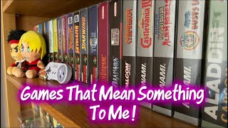 Games that mean something to me #retrogaming #gaming #gamingchannel 