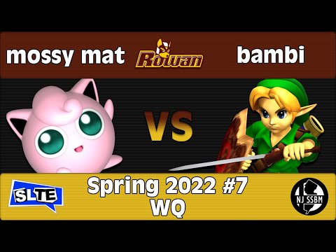 Rowan Spring 2022 #7: mossy mat (Puff) Vs. bambi (YL) - WQ