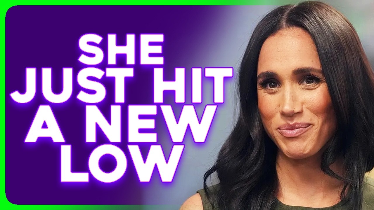 Meghan Markle FLEES The Country in Search of Acting Gigs