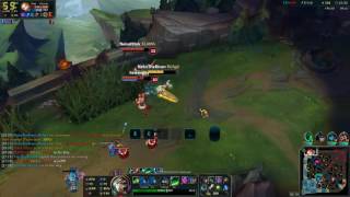 Download lagu [LoL] 1v2 Riven outplay mp3
