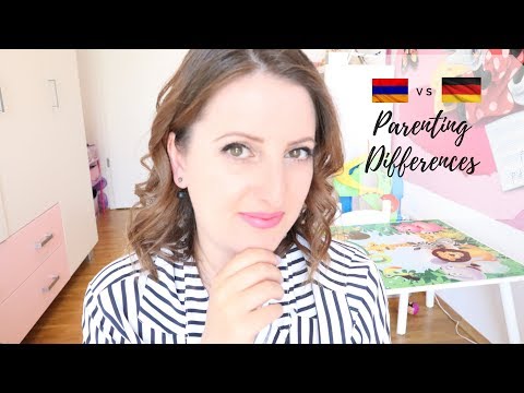10 DIFFERENCES BETWEEN ARMENIAN AND GERMAN PARENTING. MY OBSERVATIONS...