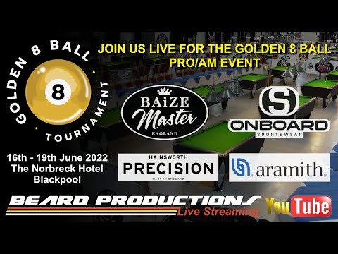 Butchers Arms vs Here for the beer - Golden 8 Ball Pro/Am 2022 - Gold L 32 - Best of 12