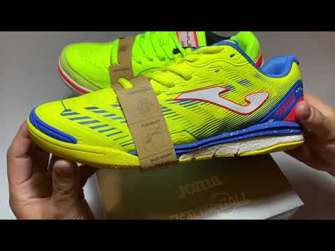 Обзор | распаковка футзалок Joma Regate Rebound