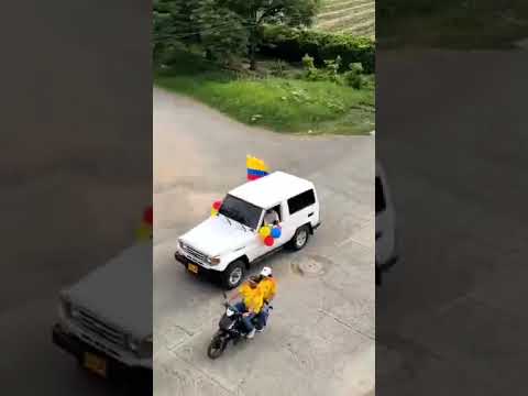 Gran caravana Andalucía, Valle del Cauca 🗳️🇨🇴🗳️🐯💯🇨🇴🗳️