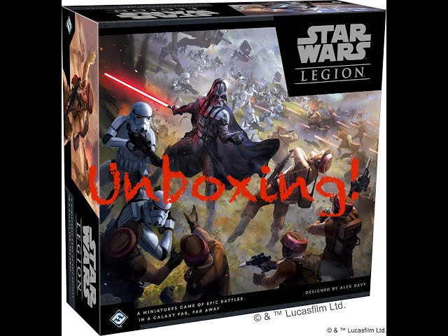 Vídeo relacionado con Star Wars Legion - Star Wars Legión: Anakin Skywalker, Juego de Miniaturas en Español