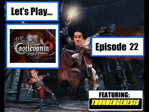 Let's Play Castlevania Lords of Shadow 2 Episode 22 - Elevators to the Antidote!