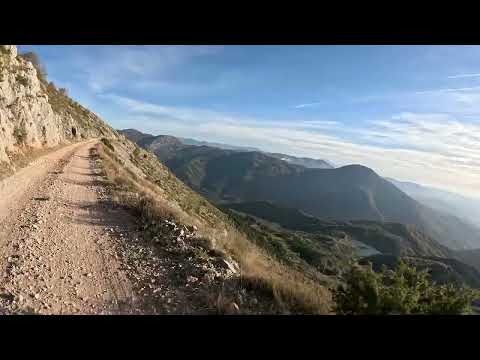 Albanian mountain roads - Highway SH54