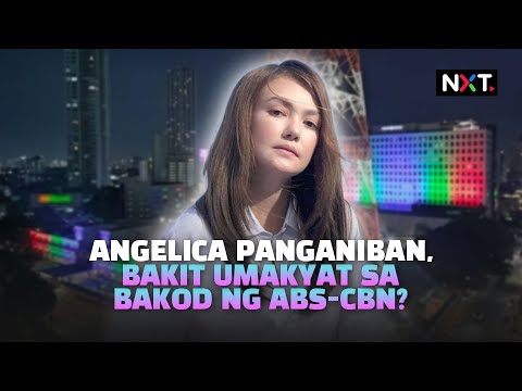 Angelica Panganiban, bakit umakyat sa bakod ng ABS-CBN?