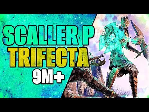 ESO SCALECALLER PEAK TRIFECTA🧪 | 9:51 Clear PS & PC – Tank POV (Holy Perfection)🧪⚗️