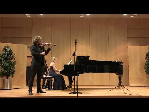 Franck Sonata A-Major for violin and Piano