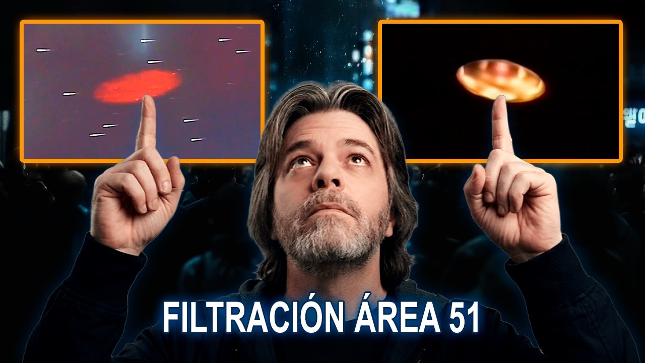 La FILTRACIÓN del OVNI en ÁREA 51 la Polémica Analizada 🛸