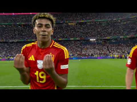 Lamine Yamal "speak now" clip with audio for edits🪄😎