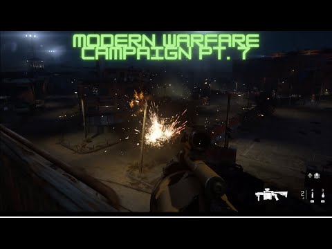 Modern Warfare II Campaign Pt. 7 (No Commentary)