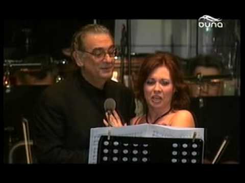 Placido Domingo & Rost Andrea- "Emlékszel még?" in hungarian!