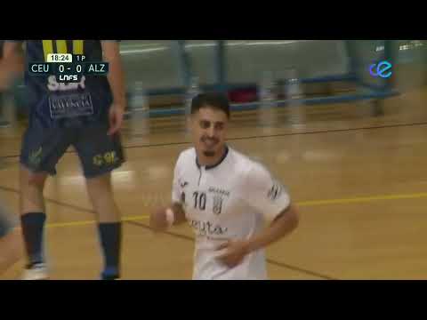FUTBOL SALA 2ª DIVISIÓN. UA CEUTI FS -  ALZIRA FS 1ª PARTE