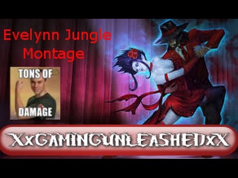 ★【LoL】Evelynn Jungle Montage (S5) (Deasy af)