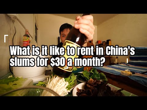 Inside a $30/Month Rental in China’s Low-Income Area