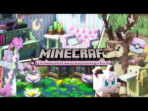 MUST TRY Top 5 Cute & Epic Minecraft mods of 2023 for 1.19!