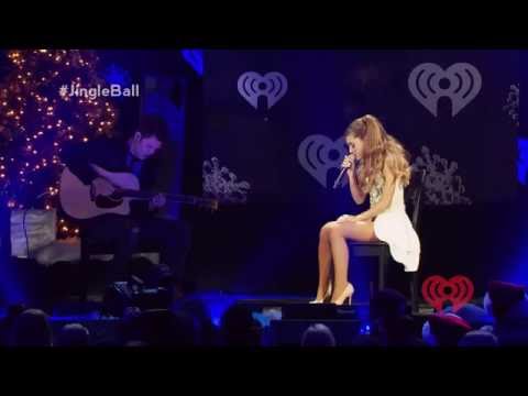 Ariana Grande "Honeymoon Avenue" (Live at iHeartRadio, Jingle Ball 2013)