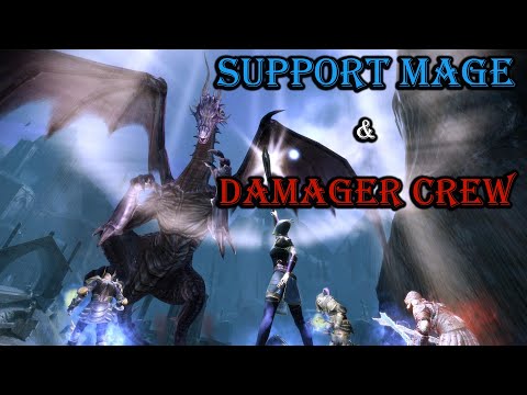The Guardian Angel & the "Wrecking Crew" vs All Bosses - Dragon Age Origins