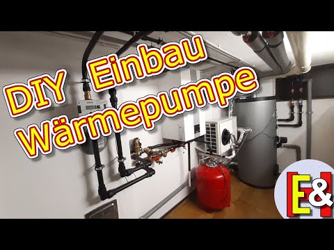 DIY Wärmepumpe - günstigste Möglichkeit ohne Schnickschnack