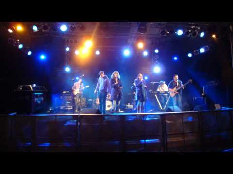 Soundcheck 'Baby Love' Fasten your seatbelts & Trip to Trip reunion band