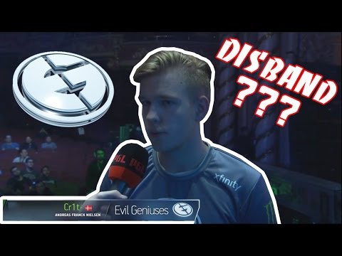 СR1T about EG ROSTER after RESULTS of the KIEV MAJOR | DOTA 2