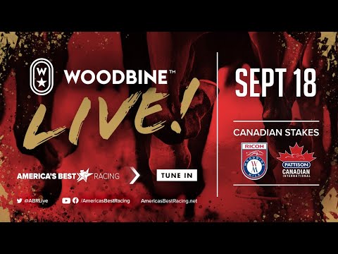 Woodbine Live! Saturday, September 18 — Woodbine Mile & Canadian International Stakes!