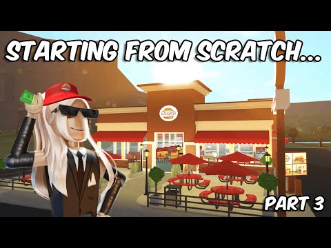 STARTING FROM SCRATCH IN BLOXBURG -  Part 3