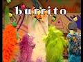Sesame Street Monster Clubhouse Burrito Square
