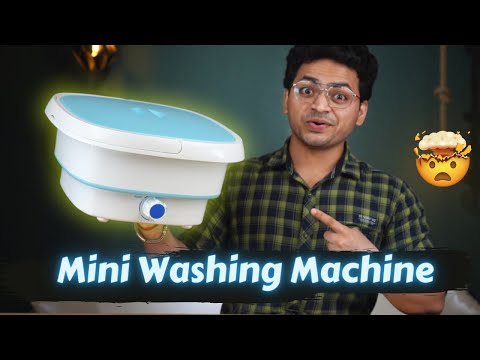 Mini Folding Washing Machine